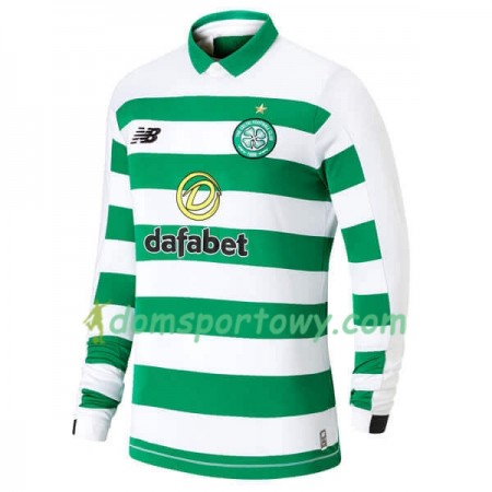 Koszulka Celtic Domowe Koszulki Piłkarskie 2019-2020 Długi Rękaw